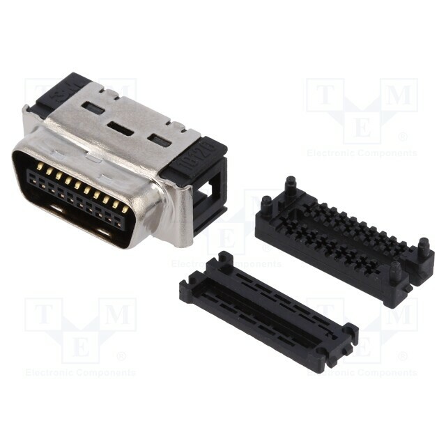 3M Connector: MDR; PIN: 20; shielded
