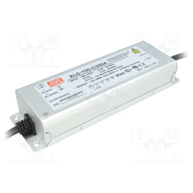 MEAN WELL Power supply: switching; LED
