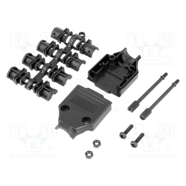 MH CONNECTORS Enclosure for connectors: D-Sub