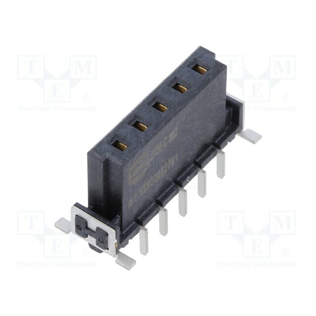 HARTING Connector: PCB to PCB; socket