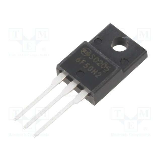 SHINDENGEN Transistor: N-MOSFET; Hi-PotMOS2; unipolar; 500V
