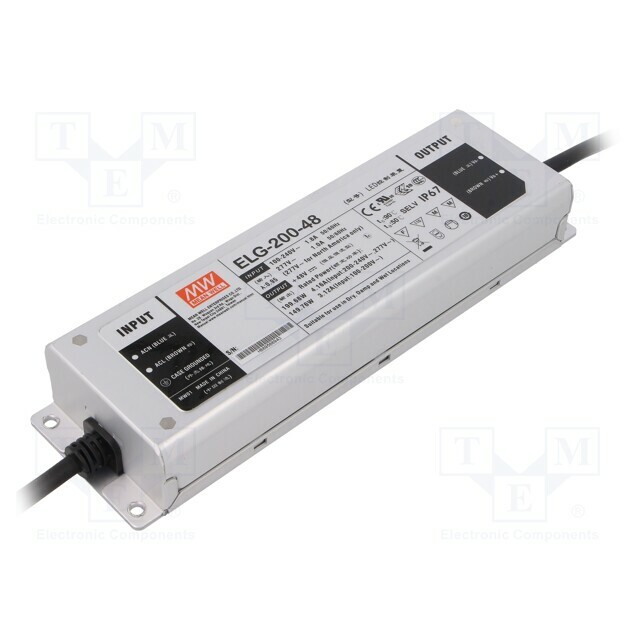 MEAN WELL Power supply: switching; LED
