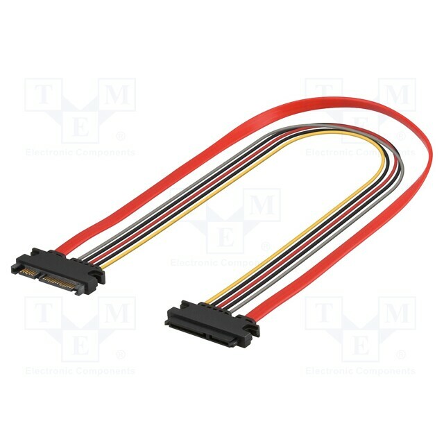GOOBAY Cable: SATA; Micro SATA socket
