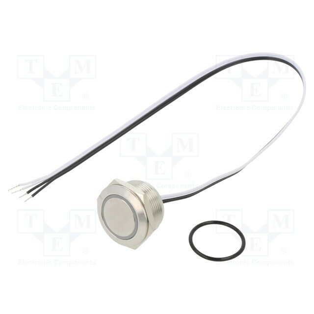 ONPOW Switch: vandal resistant; Pos: 2