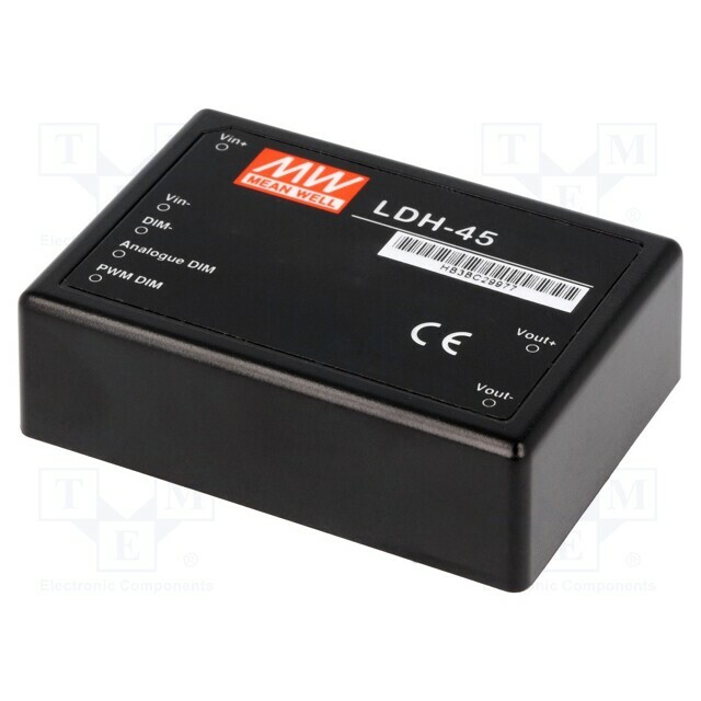 MEAN WELL Converter: DC/DC; 44W; Uin: