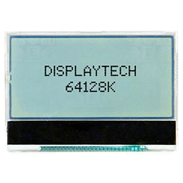 DISPLAYTECH Display: LCD; graphical; 128x64; FSTN