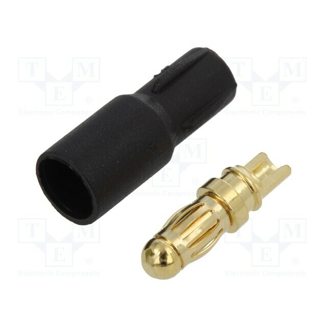 AMASS Connector: DC supply; plug; male