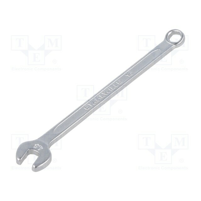 STAHLWILLE Wrench: combination spanner; double-sided; 4