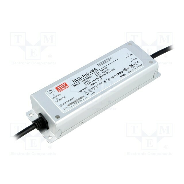 MEAN WELL Power supply: switching; LED