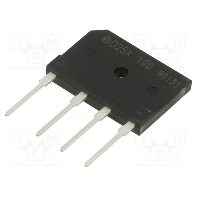 SHINDENGEN Bridge rectifier: single-phase; Urmax: 1kV