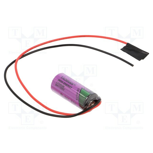 TADIRAN Battery: lithium (LTC); 2/3AA,2/3R6