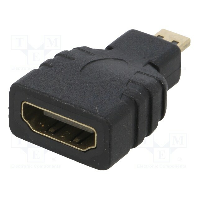 AKYGA Adapter; HDMI socket,micro HDMI