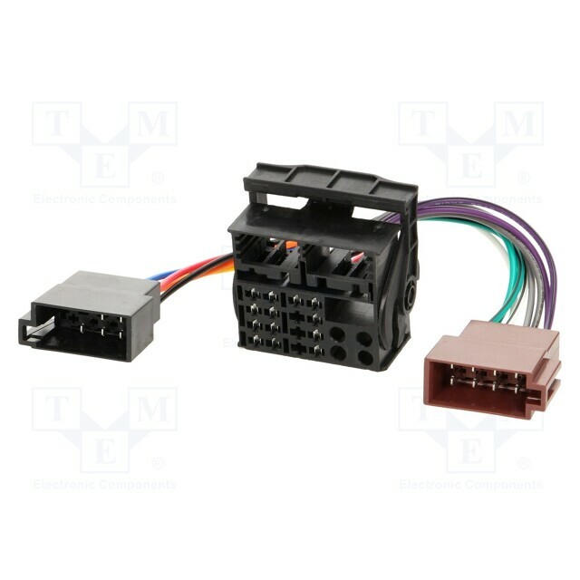 4CARMEDIA Connector; ISO; BMW,Land Rover