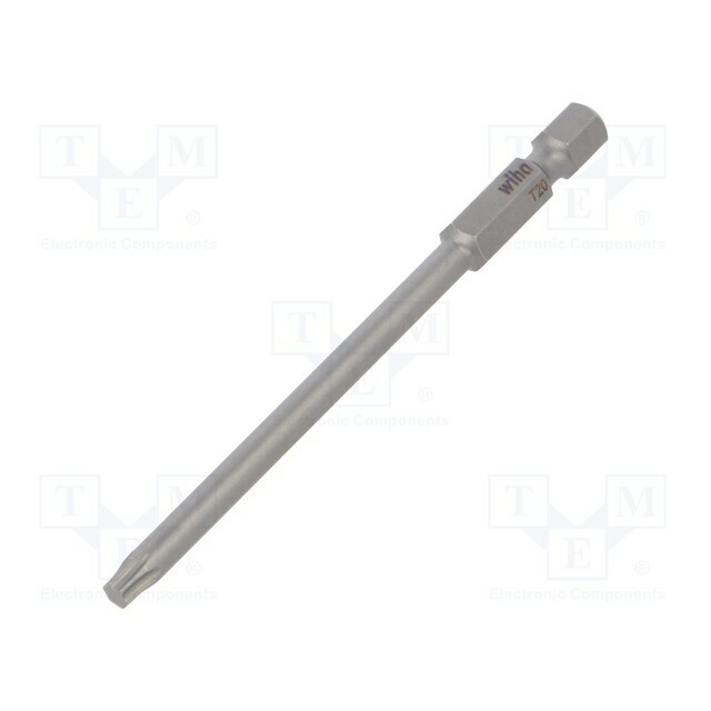 Screwdriver bit; Torx®; TX20; 1/4"; Overall