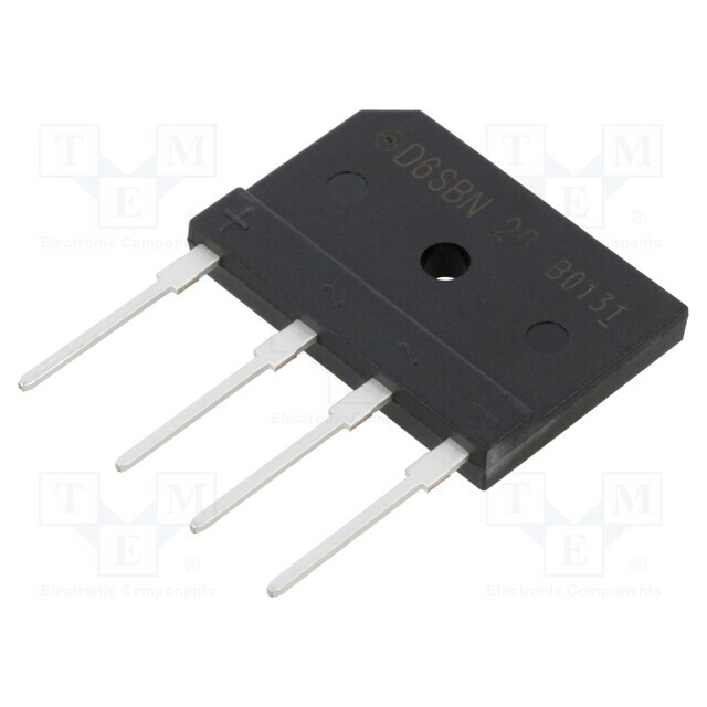 SHINDENGEN Bridge rectifier: single-phase; Urmax: 200V