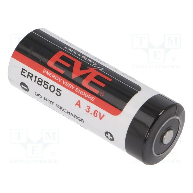 EVE BATTERY Battery: lithium; 18505; 3