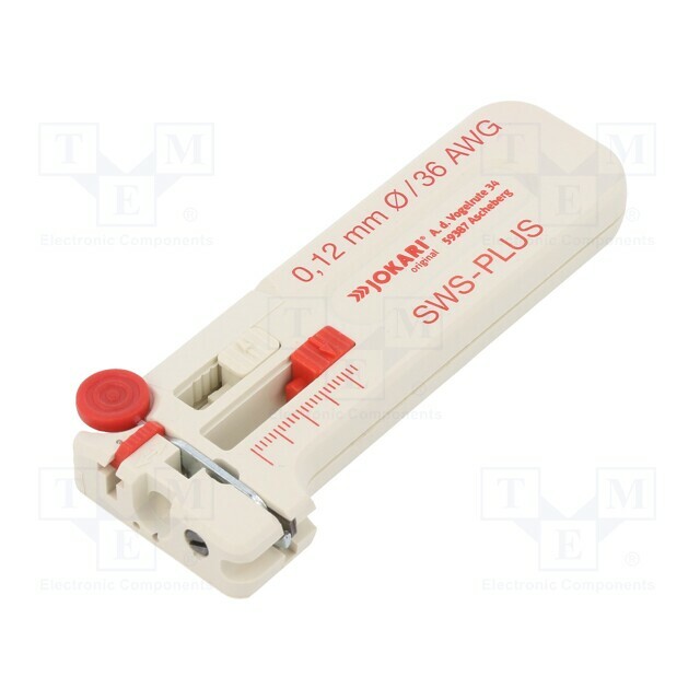 Stripping tool; Øcable: 0.12mm; Wire: