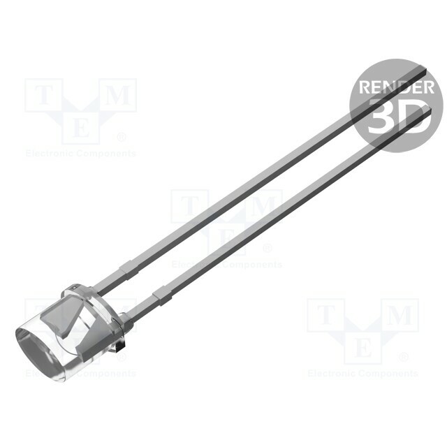 TOKEN Phototransistor; THT; 70mW; 3mm; λp