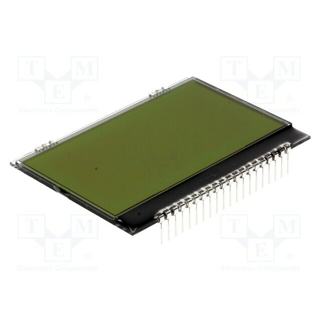 DISPLAY VISIONS Display: LCD; graphical; 128x64