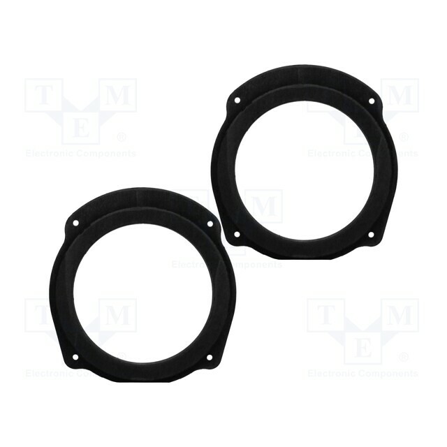BASSER Spacer ring; MDF; 165mm; Fiat