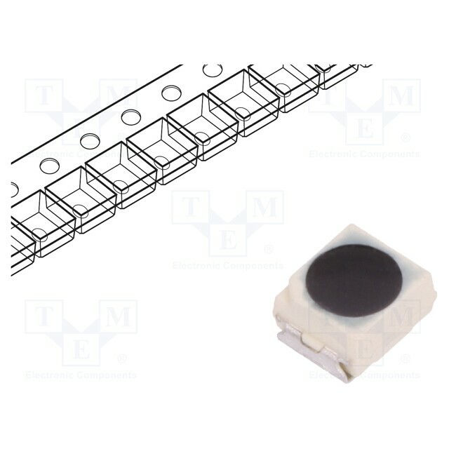 VISHAY Phototransistor; PLCC2; 1411; SMD; λp