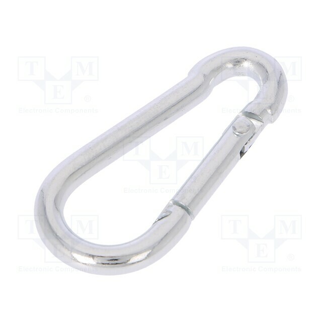 DROMET Carabiner; steel; for rope; L:
