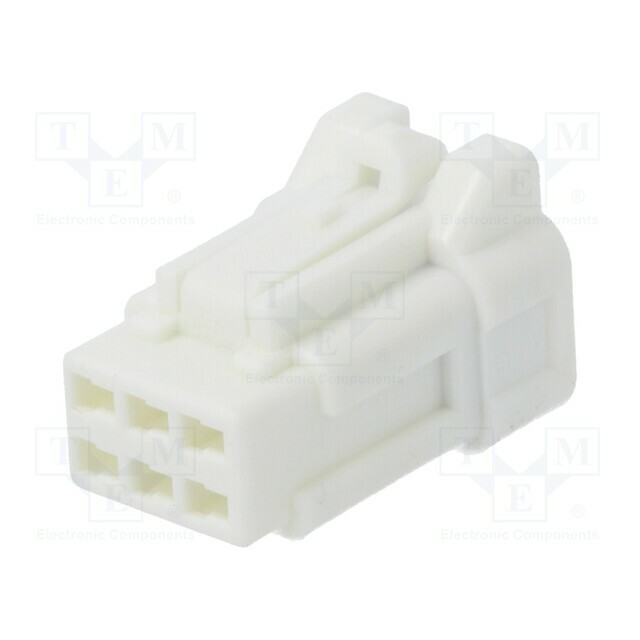HIROSE Connector: wire-wire/PCB; plug; female; DF62W