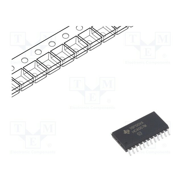 TEXAS INSTRUMENTS IC: analog switch; demultiplexer