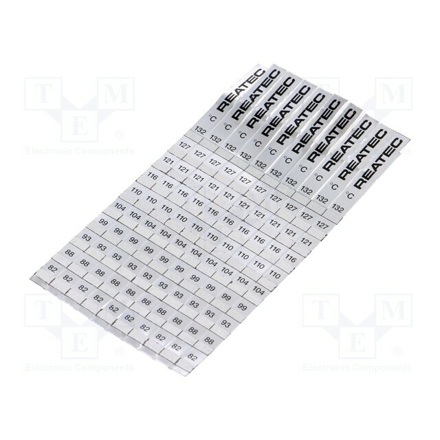 Agent: temperature indicator; 10pcs; Resol: 5÷8°C
