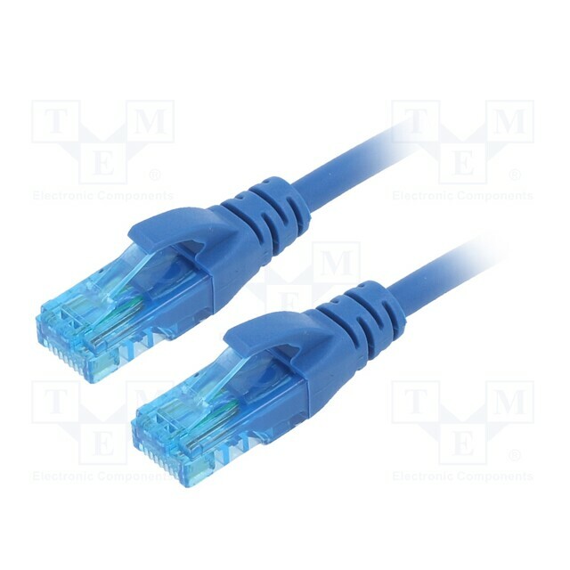 DIGITUS Patch cord; U/UTP; Cat 5e