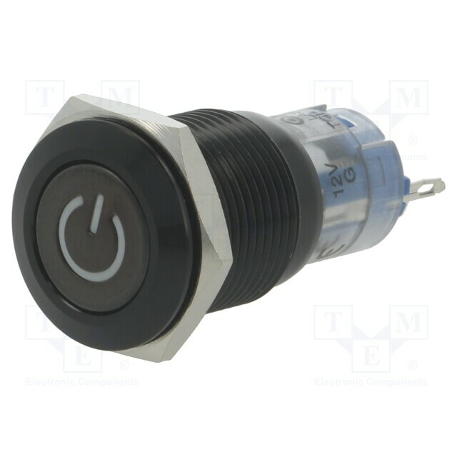 ONPOW Switch: vandal resistant; Pos: 2