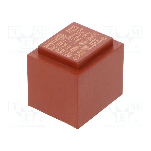 Transformer: encapsulated; 2.3VA; 230VAC; 12V
