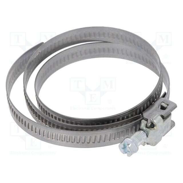 MPC INDUSTRIES Worm gear clamp; W: