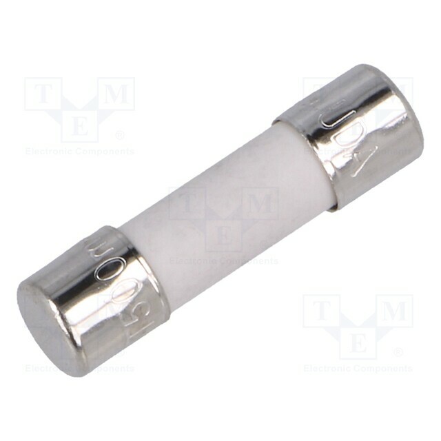 CONQUER ELECTRONIC Fuse: fuse; 5x20mm; ceramic