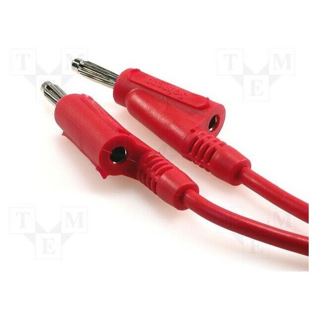 AXIOMET Test lead: single; 60VDC; 20A