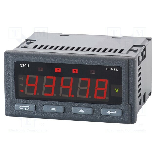 LUMEL Meter: programmable; digital,mounting; LED