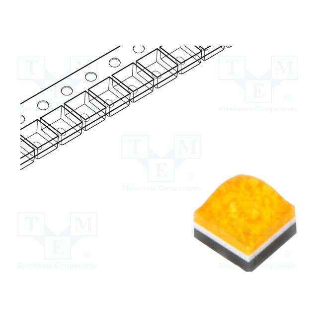 PROLIGHT OPTO Power LED; amber; 130°
