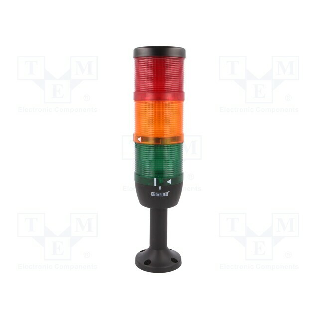 EMAS Signalling column; red/yellow/green; LED; 220VAC