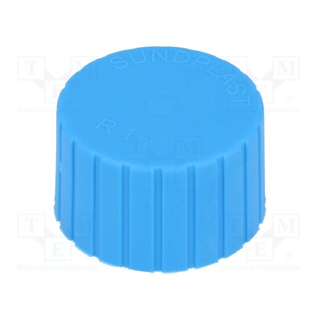 SUNDPLAST Cap; Body: blue; Øint: 33