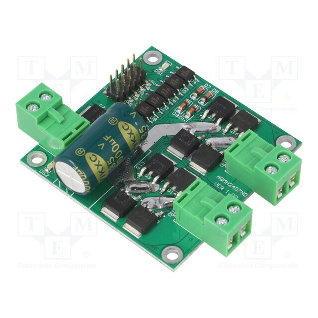 DFROBOT DC-motor driver; Icont out per