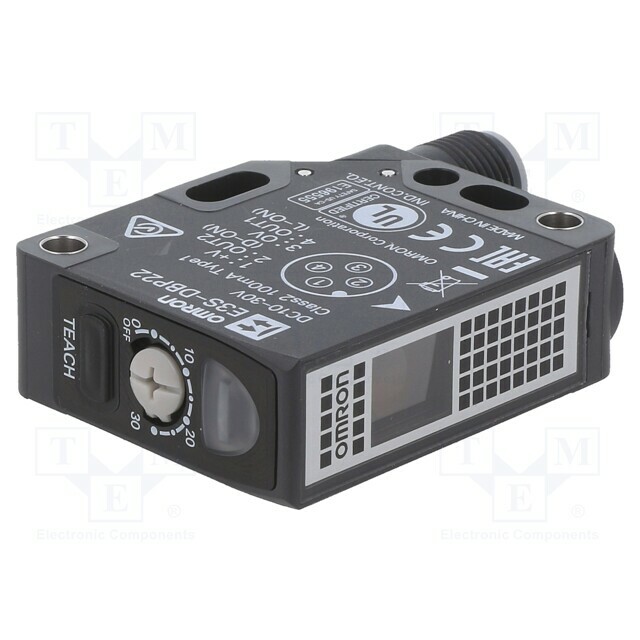 OMRON Sensor: photoelectric; Range: 0÷0.7m
