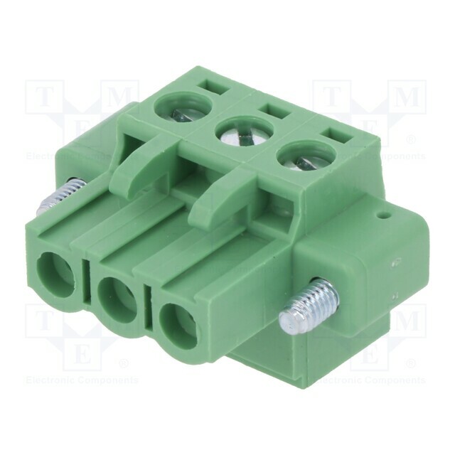 DEGSON ELECTRONICS Connector: pluggable terminal block