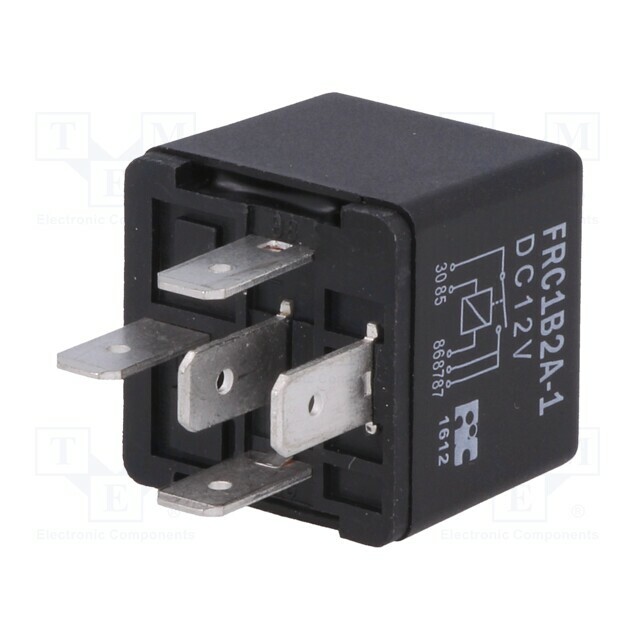 FORWARD INDUSTRIAL CO. Relay: electromagnetic; Ucoil: