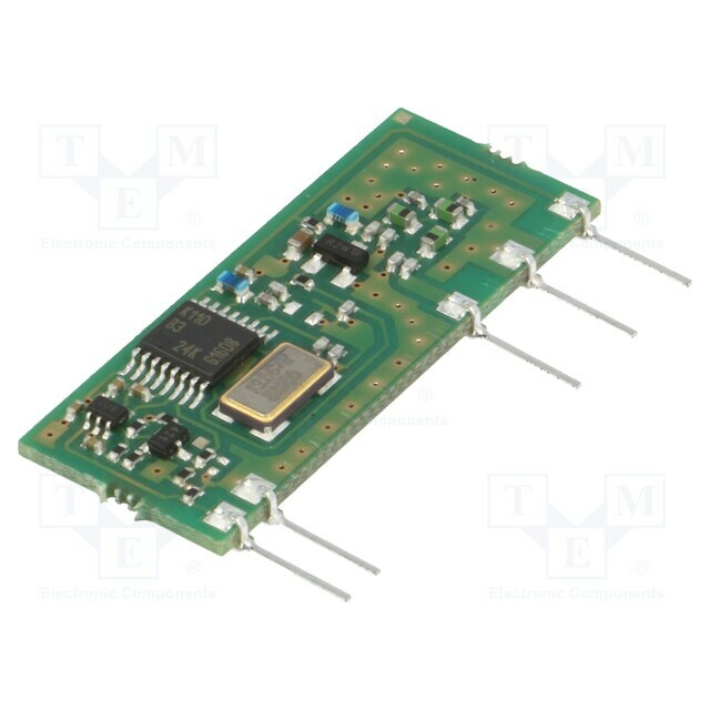 AUREL Module: RF; FM transmitter; FSK
