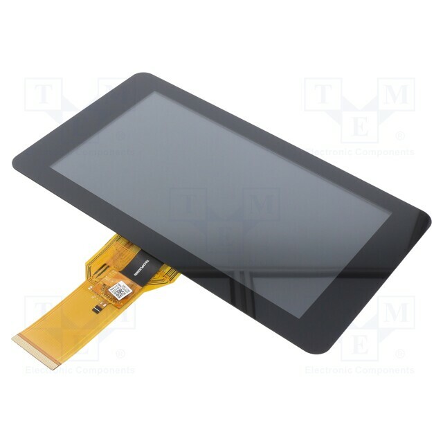 POWERTIP Display: TFT; 7"; 800x480; Illumin: