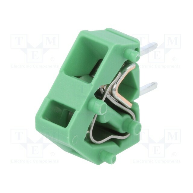 WAGO Connector: PCB terminal block; terminal