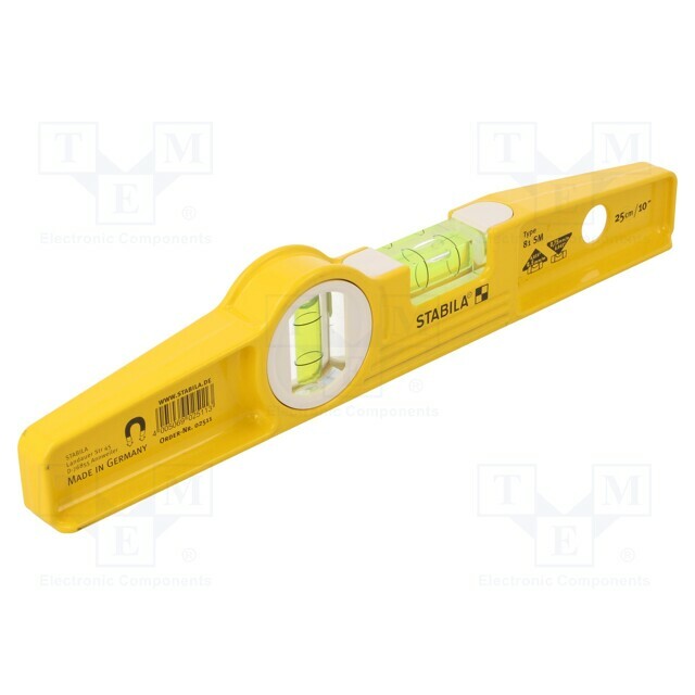 STABILA Level; L: 0.25m; with