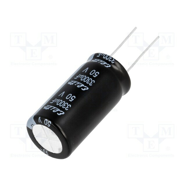 ELITE Capacitor: electrolytic; THT; 3300uF; 50VDC
