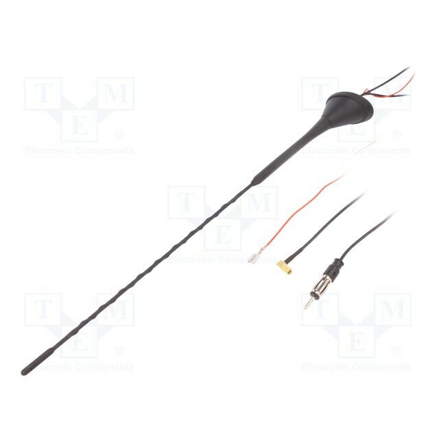 4CARMEDIA Antenna: automotive; 0.41m; AM