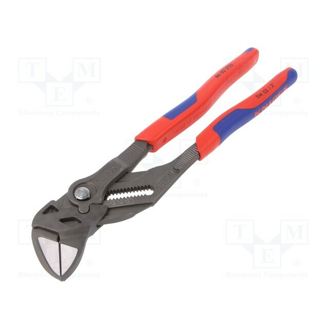 KNIPEX Adjustable; Pliers len: 250mm; Jaw